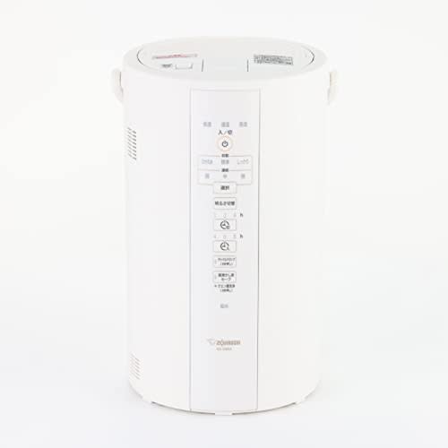 ZOJIRUSHI Humidifier, Long Time Humidification Type, 4.0L Steam Type, No Filter Required, Easy To Clean, White EE-DB50-WA