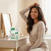 Botanical Hair Essence Roller Stick - Gentle Smoothing, Hydrating, Lightweight, Fresh Shine Leave-In Treatment