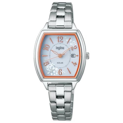 Seiko Watch Ingenu AHJD437 Diamond Solar Women's Watch
