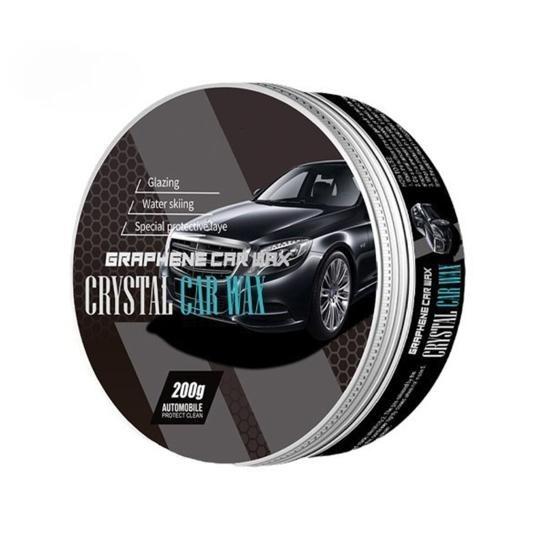 

Автомобильный восковой полироль 3-в-1 Керамическое покрытие Полироль Воск Длительная защита Легко наносится Удаляет царапины Окисление Уход за лакокрасочным покрытием автомобиля Защитный воск 1PC чёрный