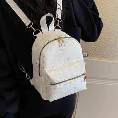 Dobbelt Skuldertaske, Pendlerrygsæk, Minimalistisk Rygsæk