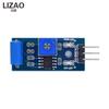 Normally Closed Shock Vibration Sensor Module, Sensitive Trigger Detection Board, for Alarm Security System and Robot Projects