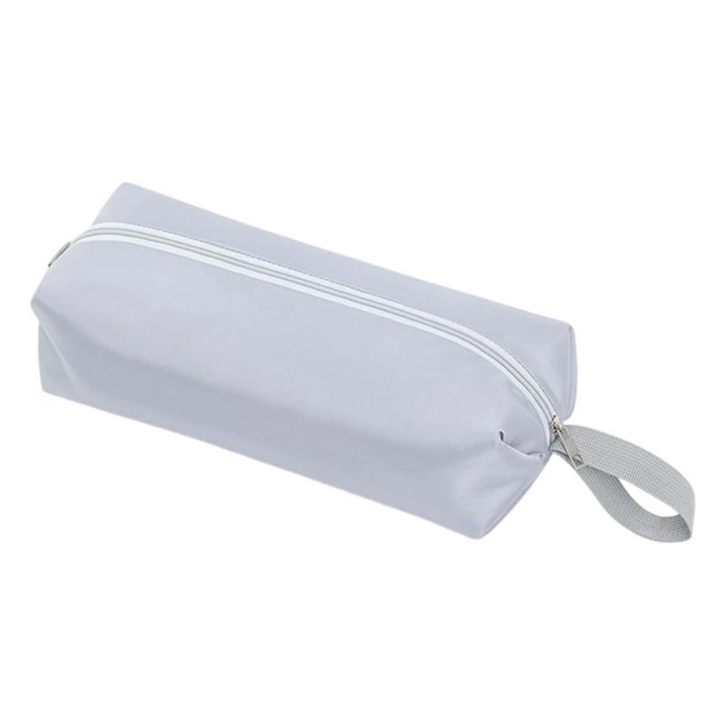 Portable Travel Hair Dryer And Curling Iron Organizer Waterproof Storage Bag Polyester Dustproof Storage Container