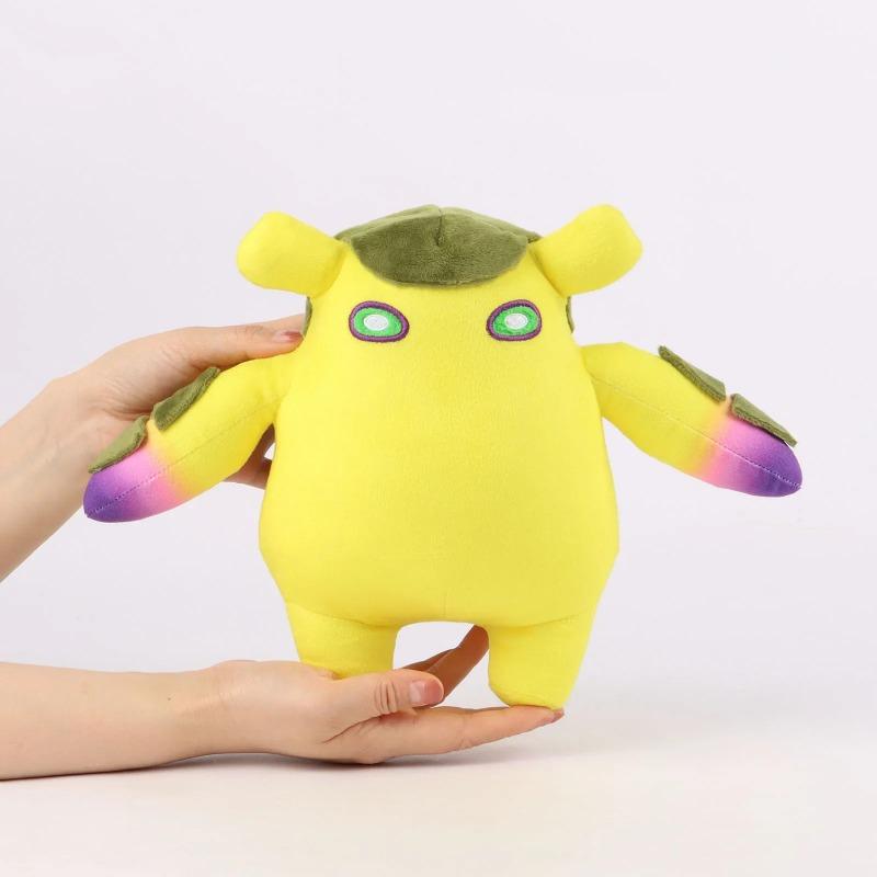 Wingman Gekko Plush Toys, Beautiful Plush Animal Dolls Gifts for Fans and Friends