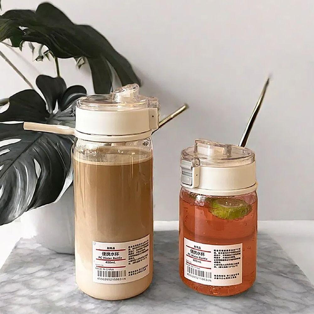 

Leakproof Sport Drink Bottle Color-changing Juice Lemon Bottle Water Cup for Outdoor Sports S