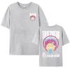 Smile Soul Brain Maglietta Band Rock ELECTRIC CALLBOY T-shirt Estiva Cotone Manica Corta T-shirt Donna Casual Unisex Streetwear Maglietta