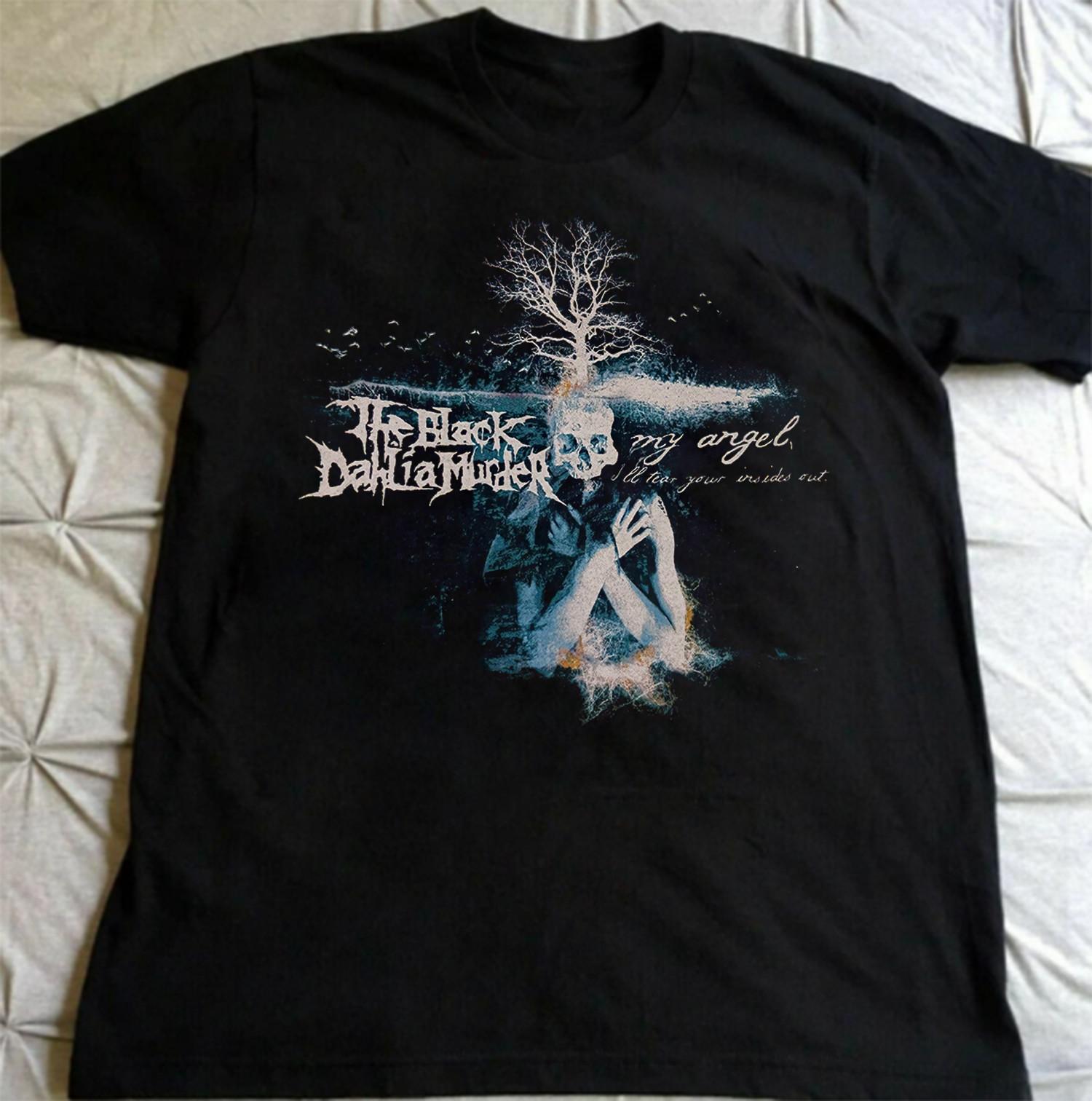 

The Black Dahlia Murder T Shirt Size S-5XL Unisex Cotton SG082 5XL різнокольоровий