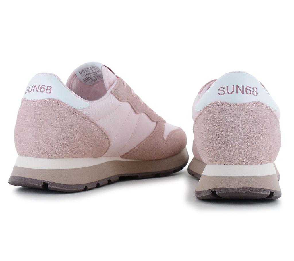 SUN68 Ally Solid - Damen Sneakers Schuhe Rosa Z46201-04 ORIGINAL