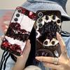 Black Forest Cake Mobile Phone Case for Samsung Galaxy S26 S25 S24 S23 S22 S21 S20 Note20 Plus FE Ultra Colorful Cover Pretty