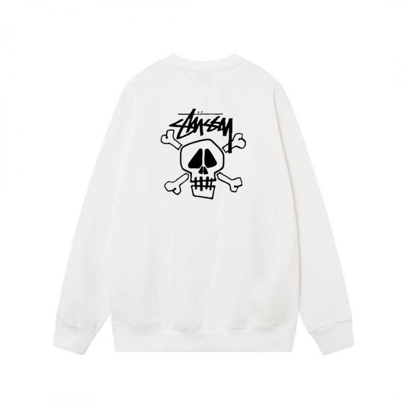 Unisex Oversized Cotton Crewneck Sweatshirt With Letter Dice Print Fall Youth Streetwear