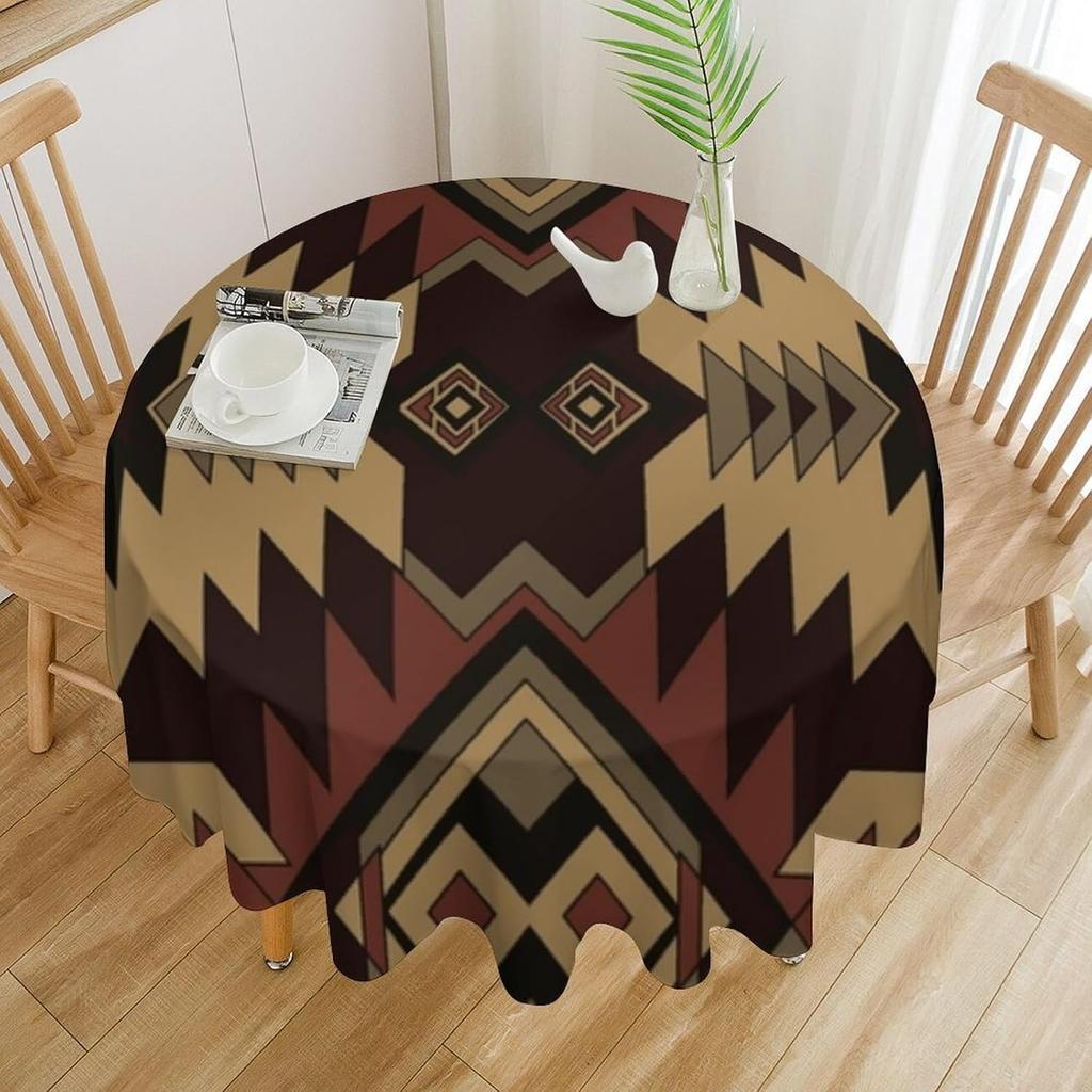 William Morris Bloemenprint Rond Tafelkleed Afwasbaar Polyester Stof Vintage Bloemen Wasbaar Tafelkleed Voor Feestdagen Keuken