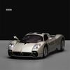 1/32 Pagani Utopia Alloy Sports Car Model Diecast Metal Racing Vehicle Car Model Simulation Sound Light Collection Kids Toy Gift