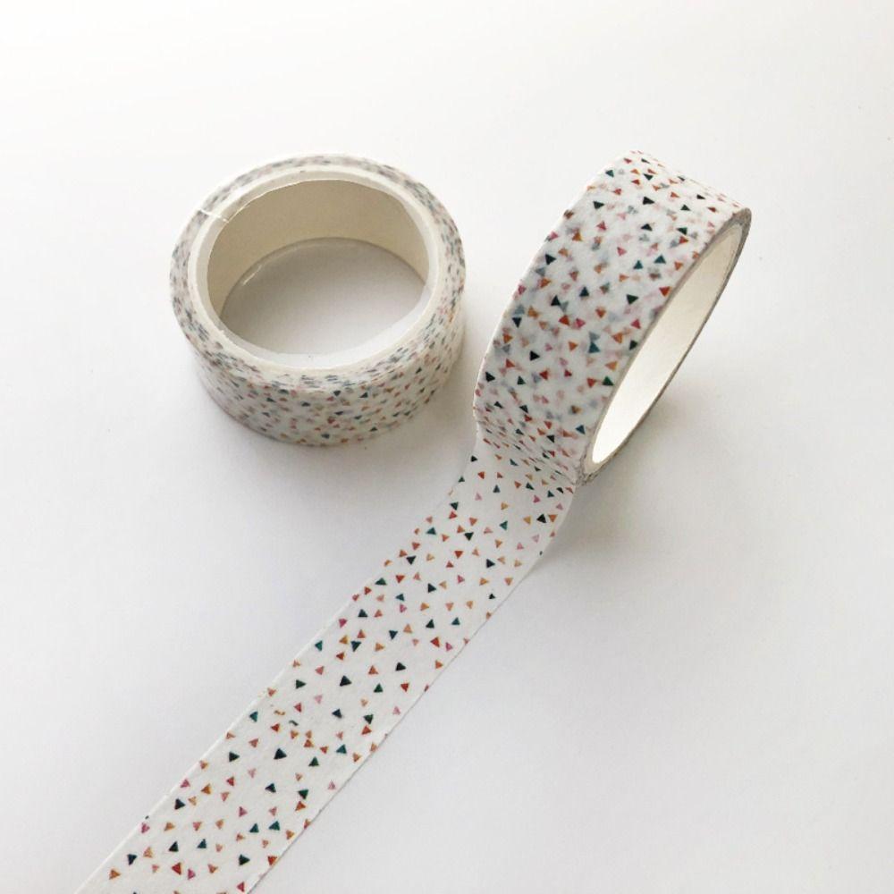 Journaling Paper Washi Masking Tape DIY Scrapbooking Label Sticker Kawaii Cartoon Decoration Tape