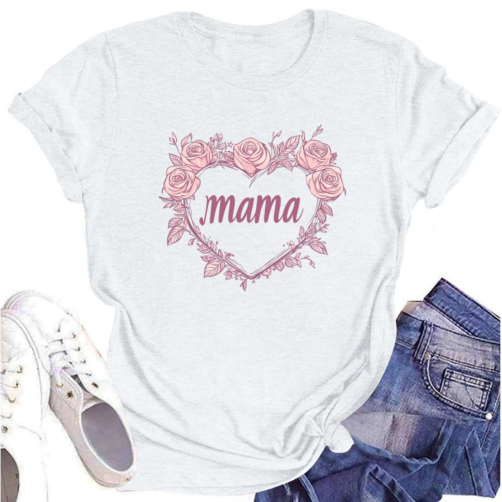 

Женская футболка с круглым вырезом и короткими рукавами XL белый