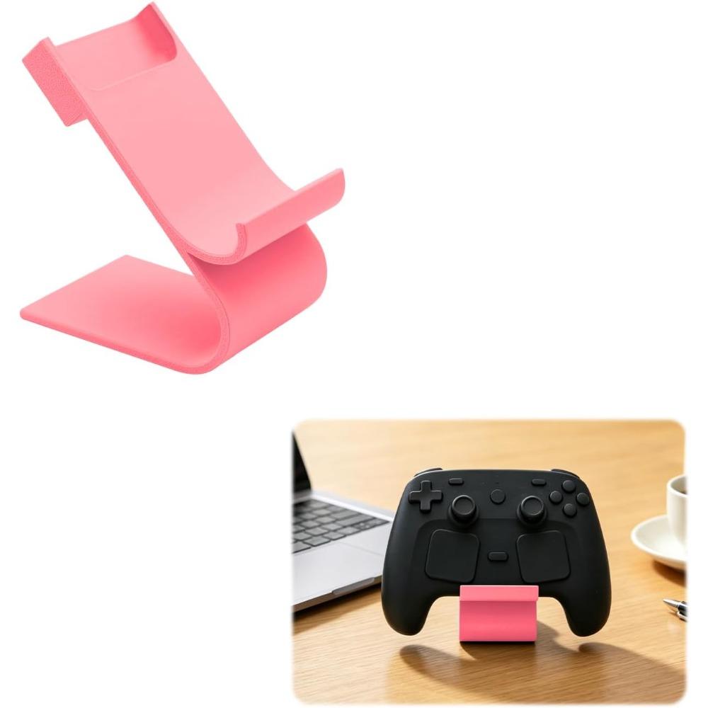 Game Controller Desktop Holder Stand for Steam Controller 2, Display Stand Holder Desktop Storage Organizer for Steam Controller 2 Gaming Accessories