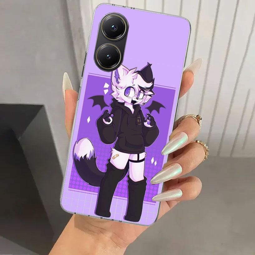 Boykisser Cat Phone Case for Xiaomi Poco X5 X6 X7 Pro F7 Ultra M7 Redmi 15 15C 13 13C 12 12C 10 10A 10C 9 9A 9C 9T Shell Poco X7