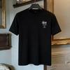 2026 Nuova Lussuosa T-shirt Casual Girocollo Designer Estiva Moda Abbigliamento Donna Materiale Puro Cotone per Uomo e Donna Y2K