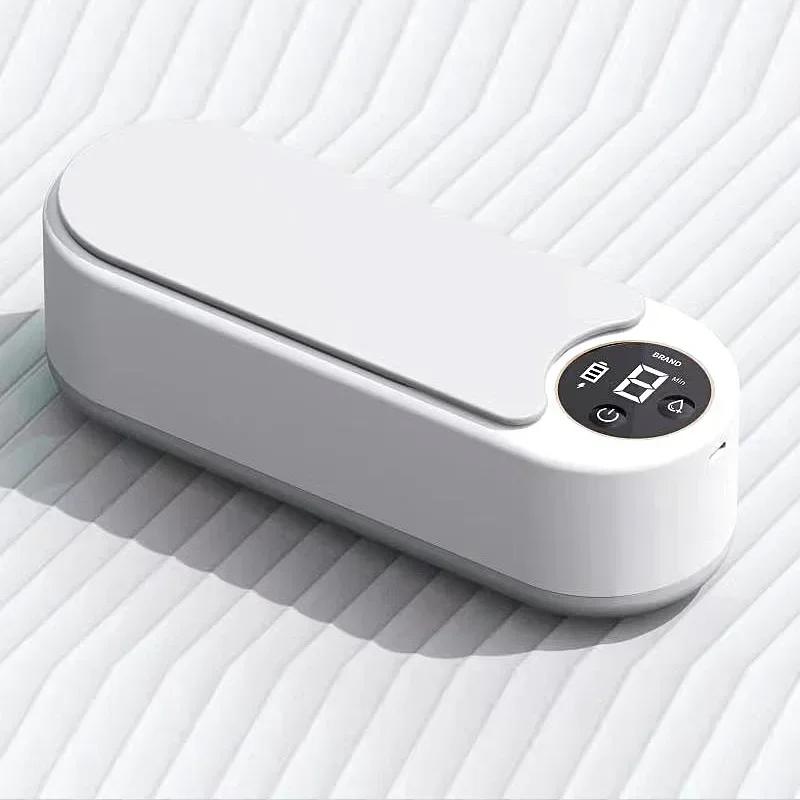 

1pc Ultrasonic Eyeglasses Cleaner - Rechargeable USB Device for Jewelry, Glasses, Watches & More серый