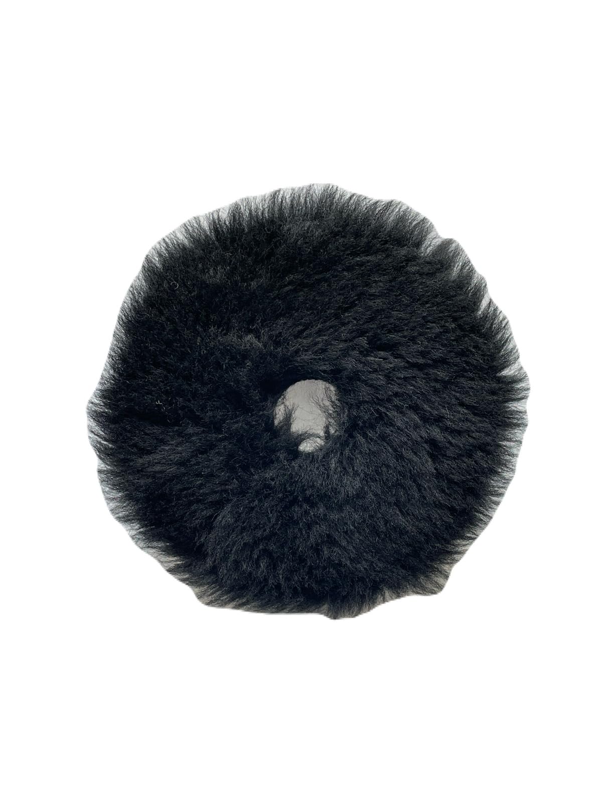 

Polish Art Professional Detailing Long Wool Buff with Black Outer and Inner Diameter 1 for Erasing Paper and Scratches Buff, Hair, 5-inch (130mm),