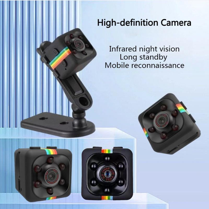 Mini Camera Hd 1080P Portable Small Nanny Cam Video Voice Recorder Indoor Covert Security Camera for Home and Office