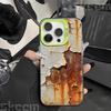 Vintage Industrial Style Rusty Pattern Phone Case For iPhone 17 16 Pro Max 11 12 13 14 15 Plus X XR XS 16E Shockproof Cover