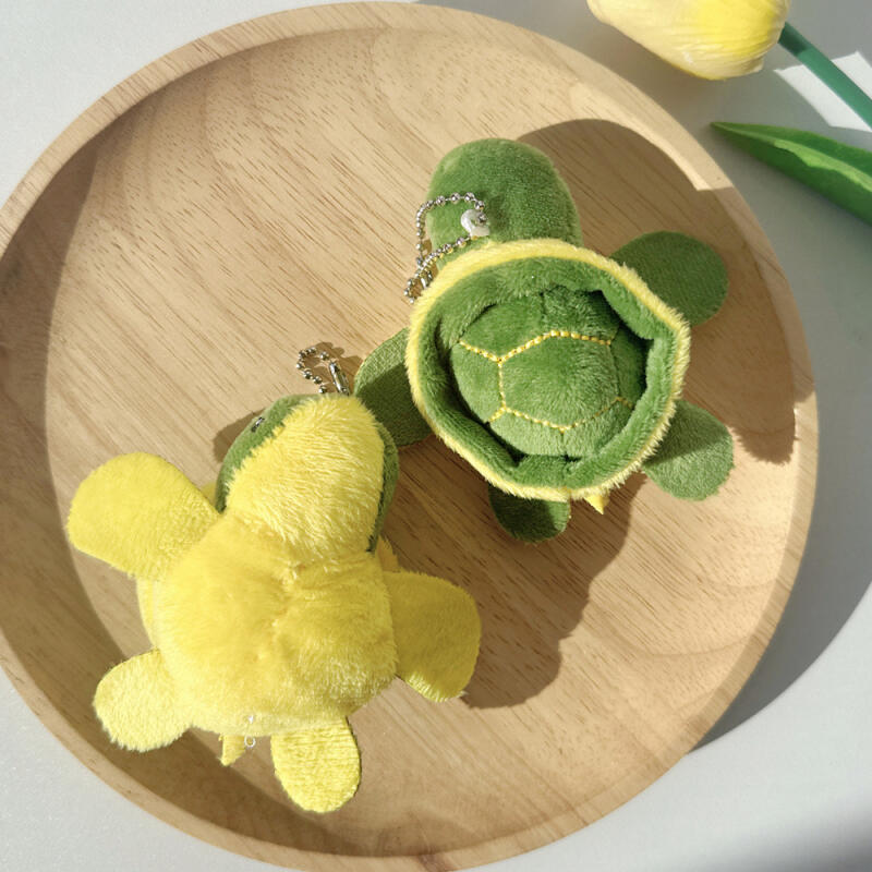 Счастливая Черепашка Кукла Сумка Мини Брелок Turtle keychain