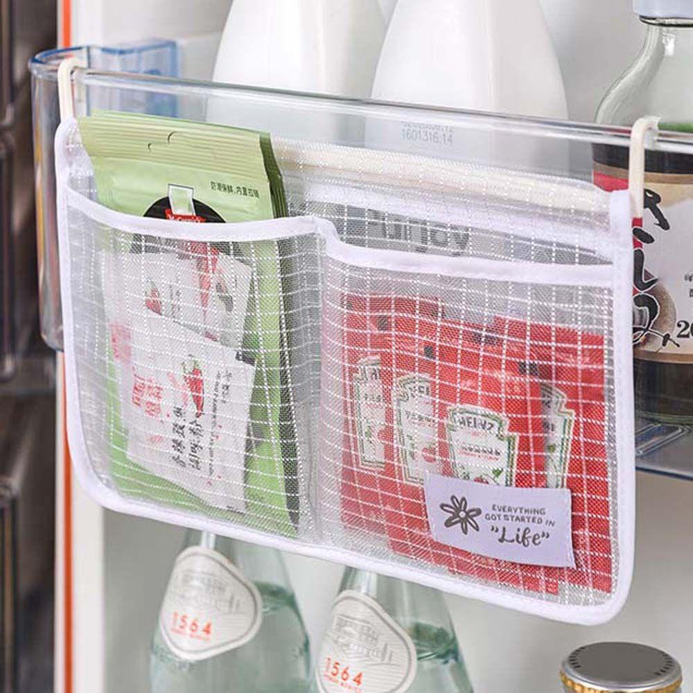 Compartment Kitchen Classification Refrigerator Storage Bag Mesh Bag Household Fridge Organizer