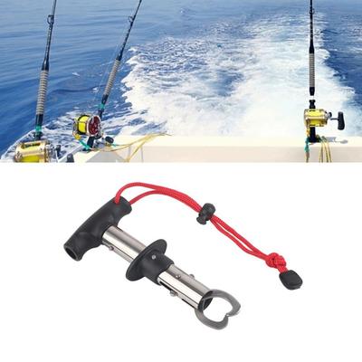 Stainless Steel Fish Lip Gripper Heavy Duty Fish Lip Grip Pliers Fish Grip Grabber  Fishing
