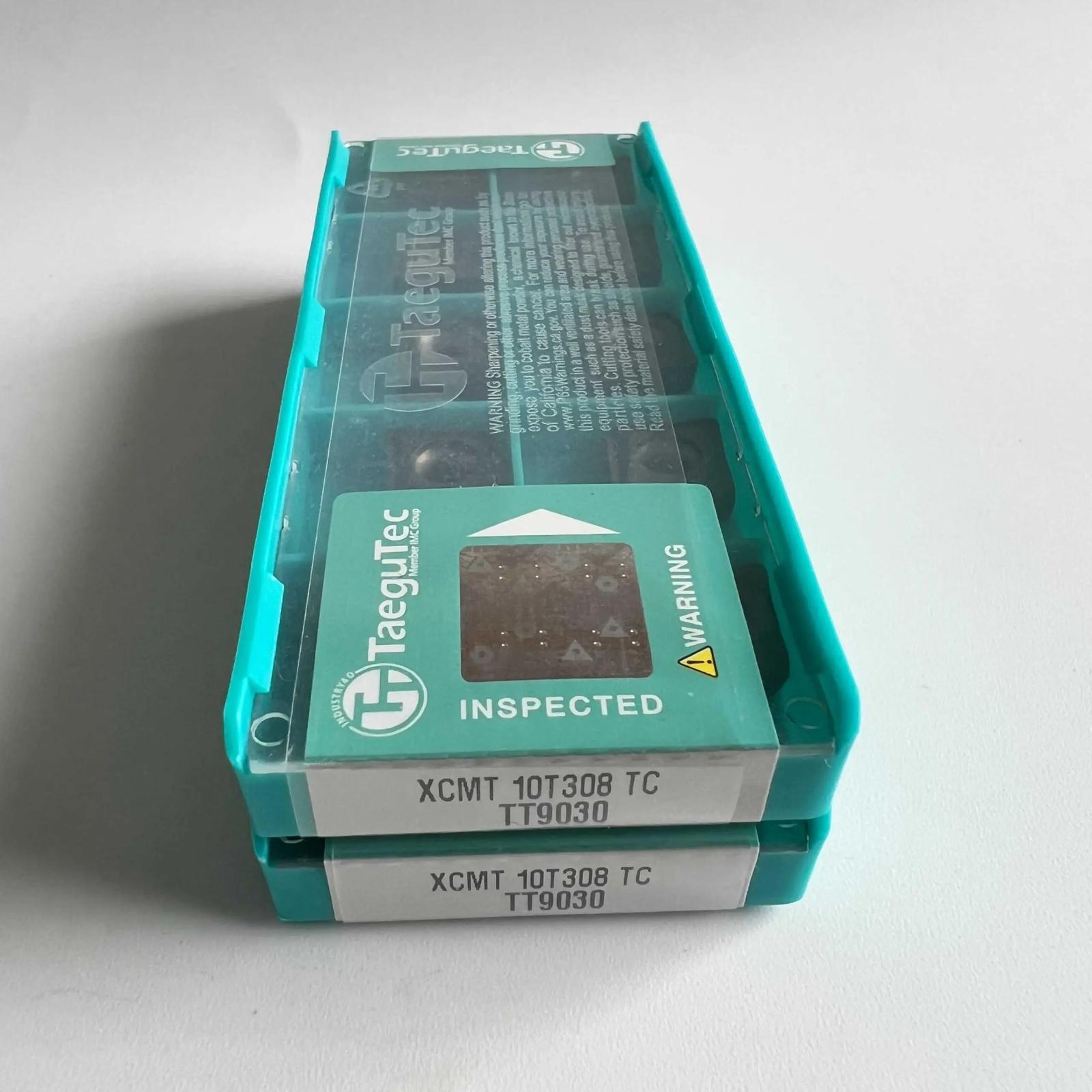 

XCMT10T308TC TT9030 / Industrial indexable Carbide Inserts 10 Pcs