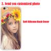 Customized DIY Silicone Soft Phone Case for Samsung Galaxy S26 Ultra S25 S24 S23 Ultra Plus Pro FE Custom Cover For Other Model