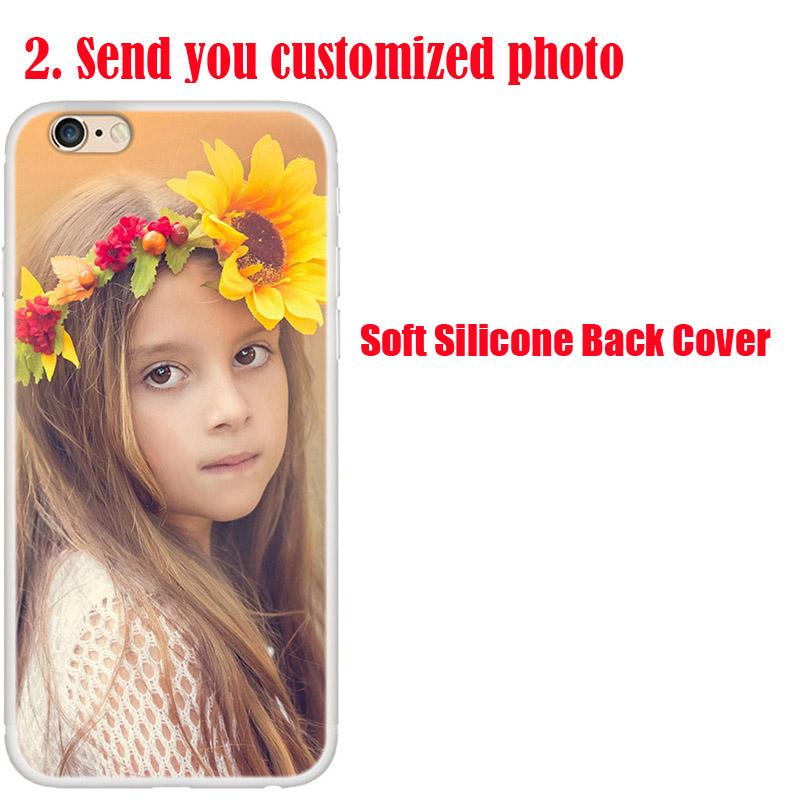Customized DIY Silicone Soft Phone Case for Samsung Galaxy S26 Ultra S25 S24 S23 Ultra Plus Pro FE Custom Cover For Other Model