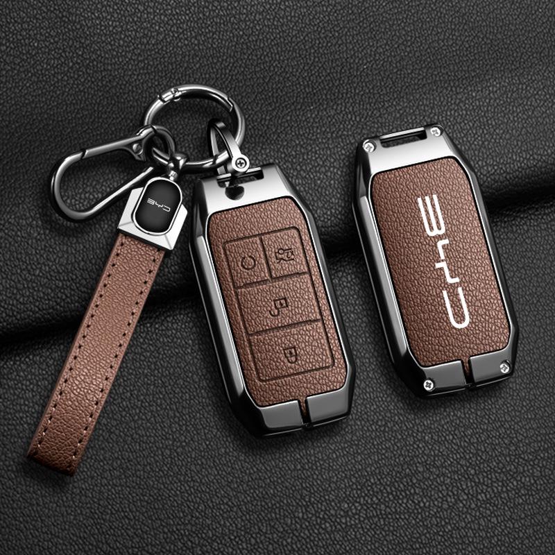 BYD Tang Metal Case for Song PLUS/dmi, Yuan EV360/EV535, Qin Fuel Version, E1/E3 Protective Shell