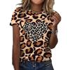 Comfortable Women's Short Sleeve Fashion Crew Neck Top Versatile T-Shirts Women’s