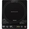 YAMAZEN IH Cooktop, Tabletop, Compact, for Single or Two-Person Households, 1000W, 5-Level Heat Adjustment, Suitable for Deep Frying, Keep Warm Func