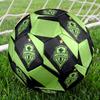 FC Seattle Sounders Size 5 Soccer Ball, Machine-Stitched PVC, Durable & High Bounce, All Ages Fit, fan merchandise, matches & outdoor use.