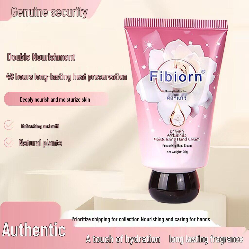 Thai Fragrance Essential Oil Hand Cream - Hydrating & Moisturizing for Soft, Beautiful Skin.