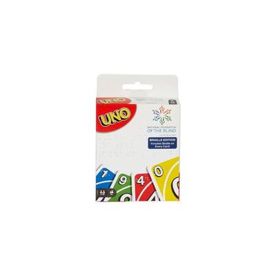 Mattel UNO Braille