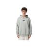 Puma Sports Lifestyle Series Solid Color Casual Logo Pattern Hooded Long Sleeve Sweatshirt Men sweatshirt Gray 536786-04