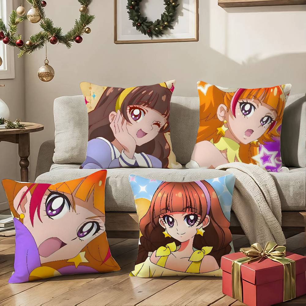 Poszewka na poduszkę C-Cure Twinkle Poszewka na poduszkę przeciwroztoczowa Niewidoczny zamek jedwabista Poszewka na poduszkę do sofy