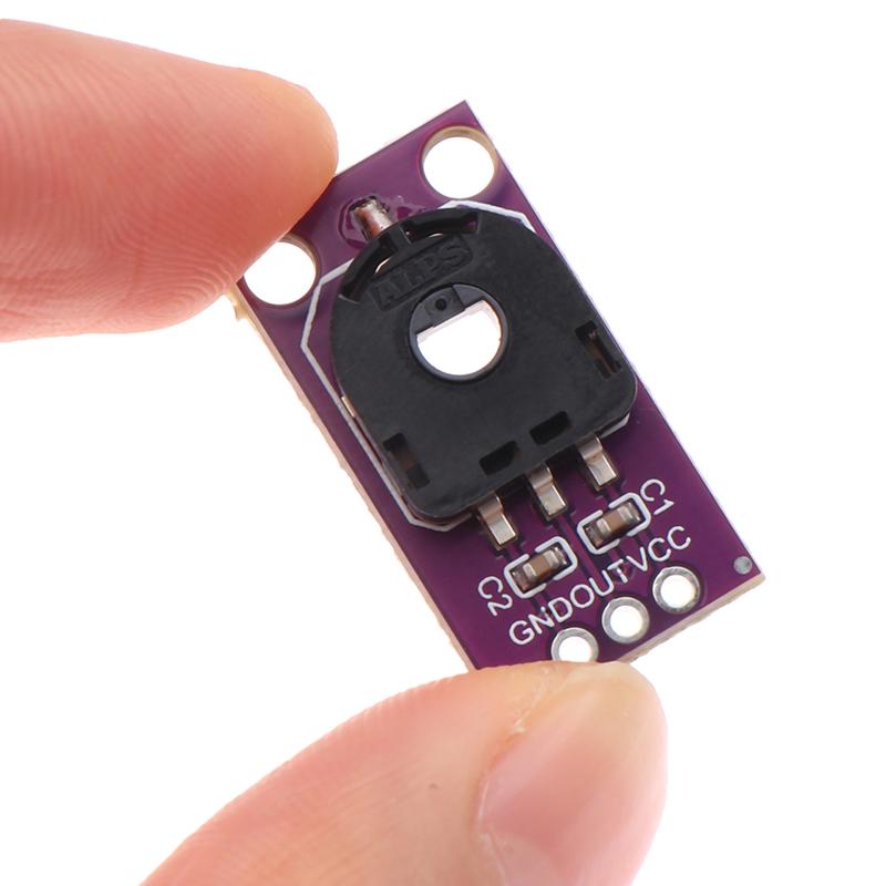 103 Rotary Angle Sensor Fine-Tuning Potentiometer Module Smd Dust-Proof Angle Sensing Potentiometer Module Sv01A103Aea01R00