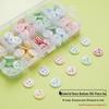 Colorful Plastic Buttons for Baby & Children's Shirts, DIY Crafting - Two & Four Holes