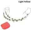 1 Pair Temporary Tooth Decoration With Metal Wires Multicolour Metal Bracket Orthodontic Ligature Ties Dentist Material