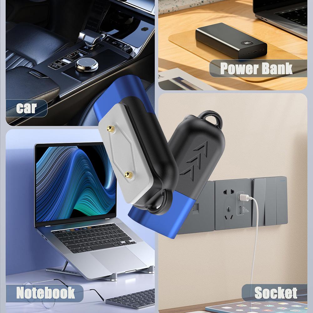Watch Charger USB C Adapter Right Angle Type C Charger Adapter Magnetic Type C Adapter Watch Charger for Huawei Band 9 8 7