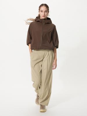 Ultra Stretch Active Wide Pants  Leg Length 73.5 To 76.5 Cm  Long Length 