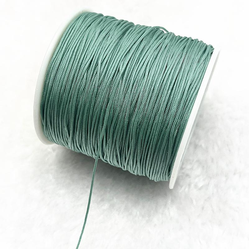5yards 1.5mm Nylon Cord Thread Chinese Knot Macrame Cord Bracelet Braided String DIY Tassels Beading Shamballa Thread