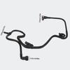Replacement Canister Purge Line 68189075AE for Listed 2014-2015 SUV Service, Shaped Hose Assembly for Engine Bay Use and Sleeve Support