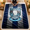 Flannel BlanketSheffield Wednesday Warm Soft Throw Blanket for Indoor Sofa Bed Living Room Use