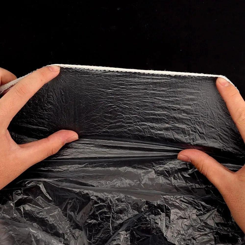 100pcs Thickened Plastic Disposable Car Seat Covers Plastic Seat Cushion Covers Service Centers