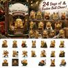 2026 2D Acrylic Christmas Advent Calendar with Pendant