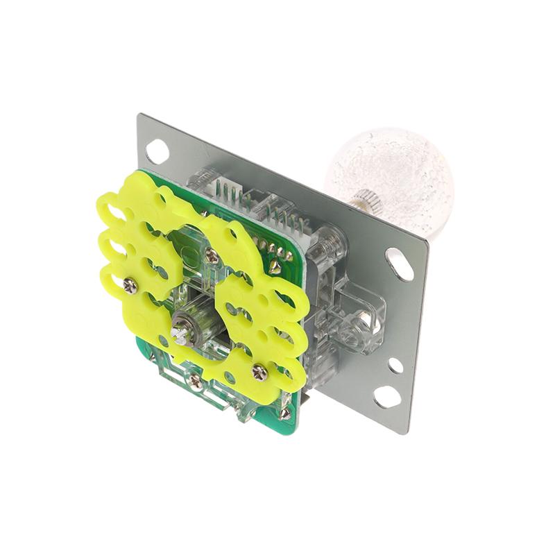 12V Led Arcade Joystick Colorful Glow Joystick For The Claw Crane Machine Arcade Game Fishing Machine Vending Machine